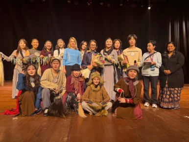 12 ������� � ������ ��V �������������� ������������ ��������� "������ ���� ��������" ("Bharat Rang Mahotsav") � ���-���� ��������� ����� ��������� ������������ ���������������� ��������� �������� � ��������� ����� ������...