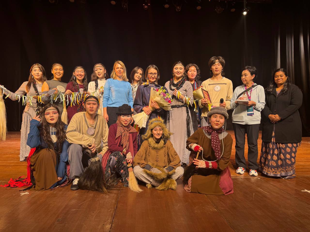 12 февраля в рамках ХХV международного театрального фестиваля "Бхарат Ранг Махотсав" ("Bharat Rang Mahotsav") в Нью-Дели состоялся показ спектакля Арктического государственного института культуры и искусства «Лики Олонхо»...