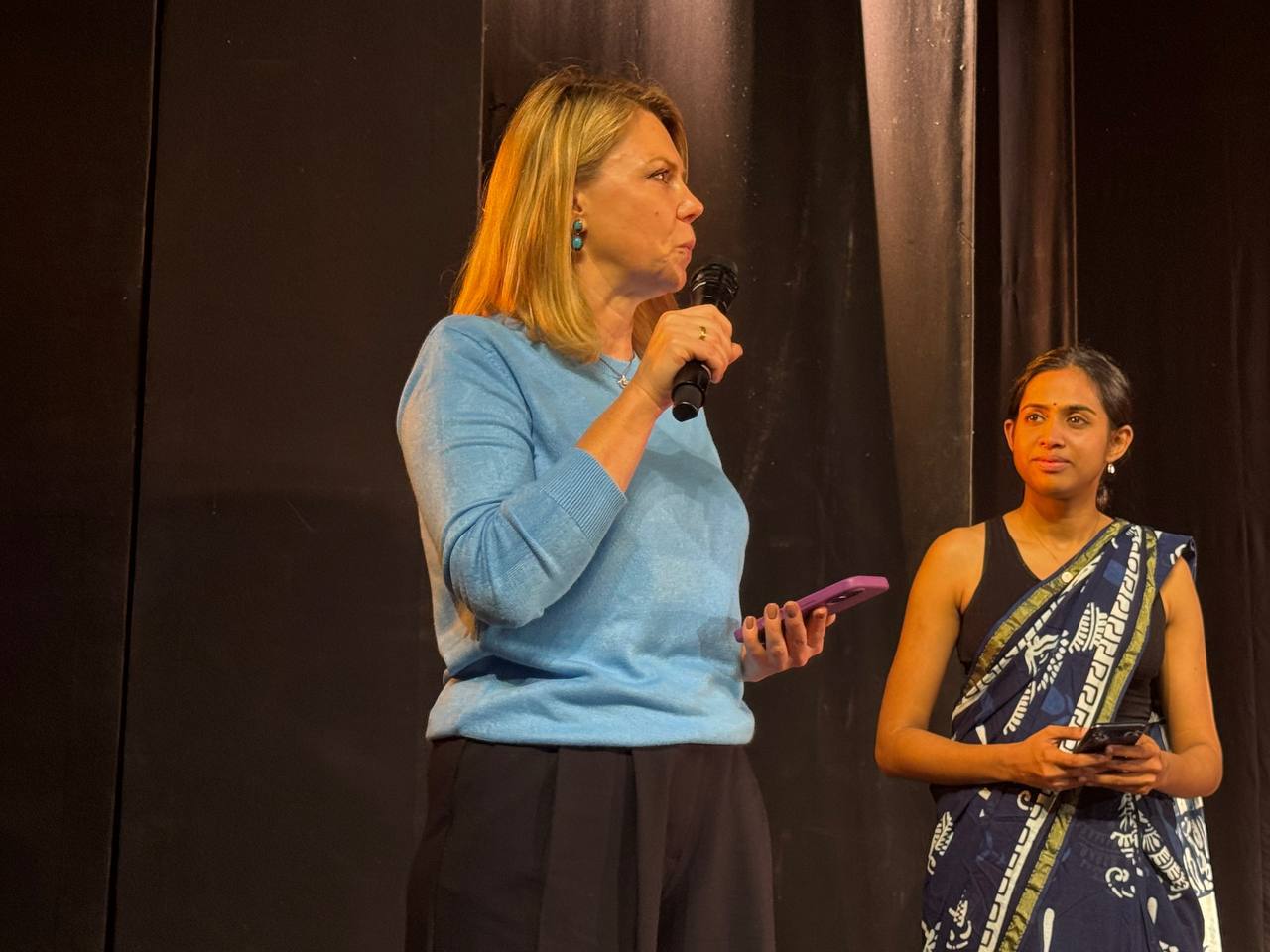 12 февраля в рамках ХХV международного театрального фестиваля "Бхарат Ранг Махотсав" ("Bharat Rang Mahotsav") в Нью-Дели состоялся показ спектакля Арктического государственного института культуры и искусства «Лики Олонхо»... 12 февраля в рамках ХХV международного театрального фестиваля "Бхарат Ранг Махотсав" ("Bharat Rang Mahotsav") в Нью-Дели состоялся показ спектакля Арктического государственного института культуры и искусства «Лики Олонхо»...