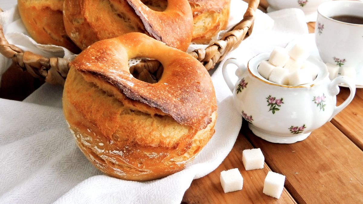 Традиционные калачи на закваске