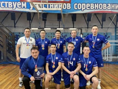 МЧС Якутии оказалось сильнее всех в футзале среди силовиков