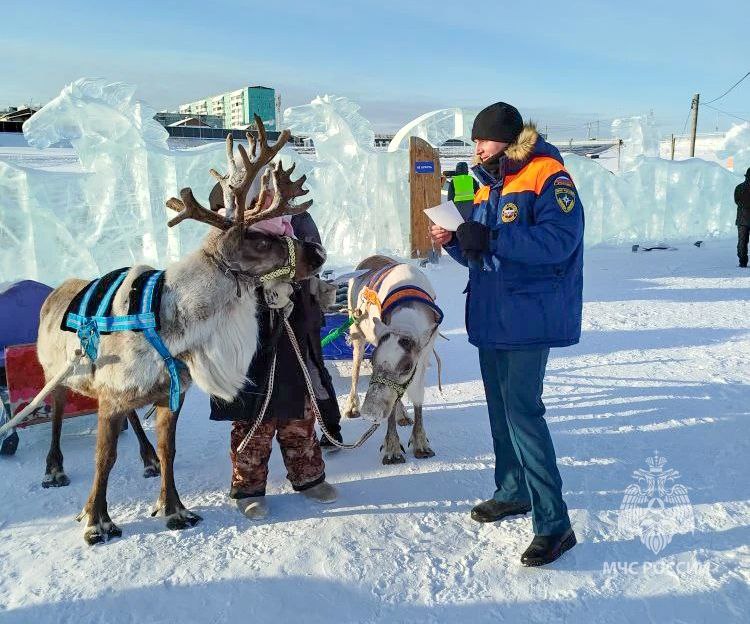 В Якутии стартовал 4 этап акции «Безопасный лед» В Якутии стартовал 4 этап акции «Безопасный лед»