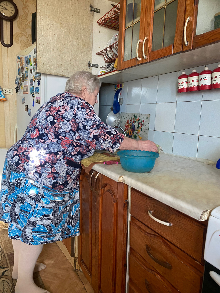 Каждый момент важен: необычный день за пенсией