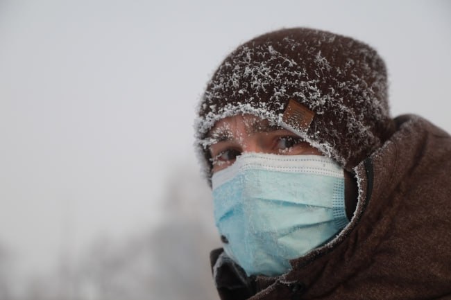 Морозы до -53 градусов и небольшой снег