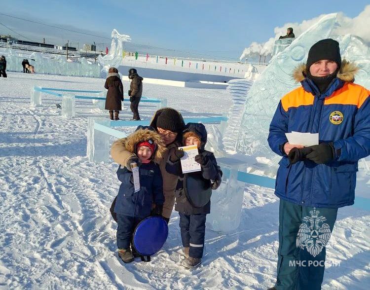В Якутии стартовал 4 этап акции «Безопасный лед» В Якутии стартовал 4 этап акции «Безопасный лед»