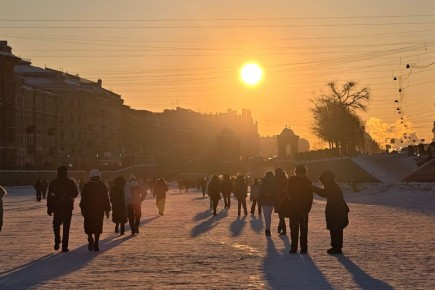 В районах Якутии ожидается снег и крепкие морозы