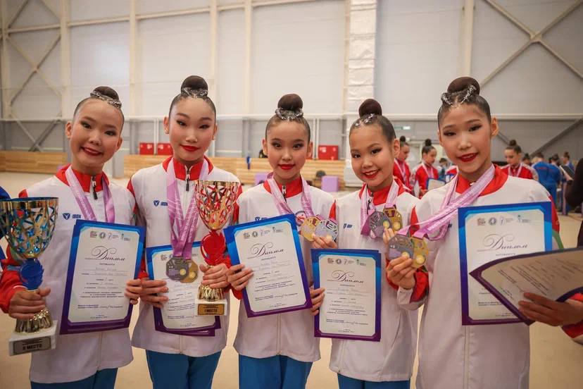 Определены сильнейшие: в Якутске завершилось первенство ДФО по художественной гимнастике