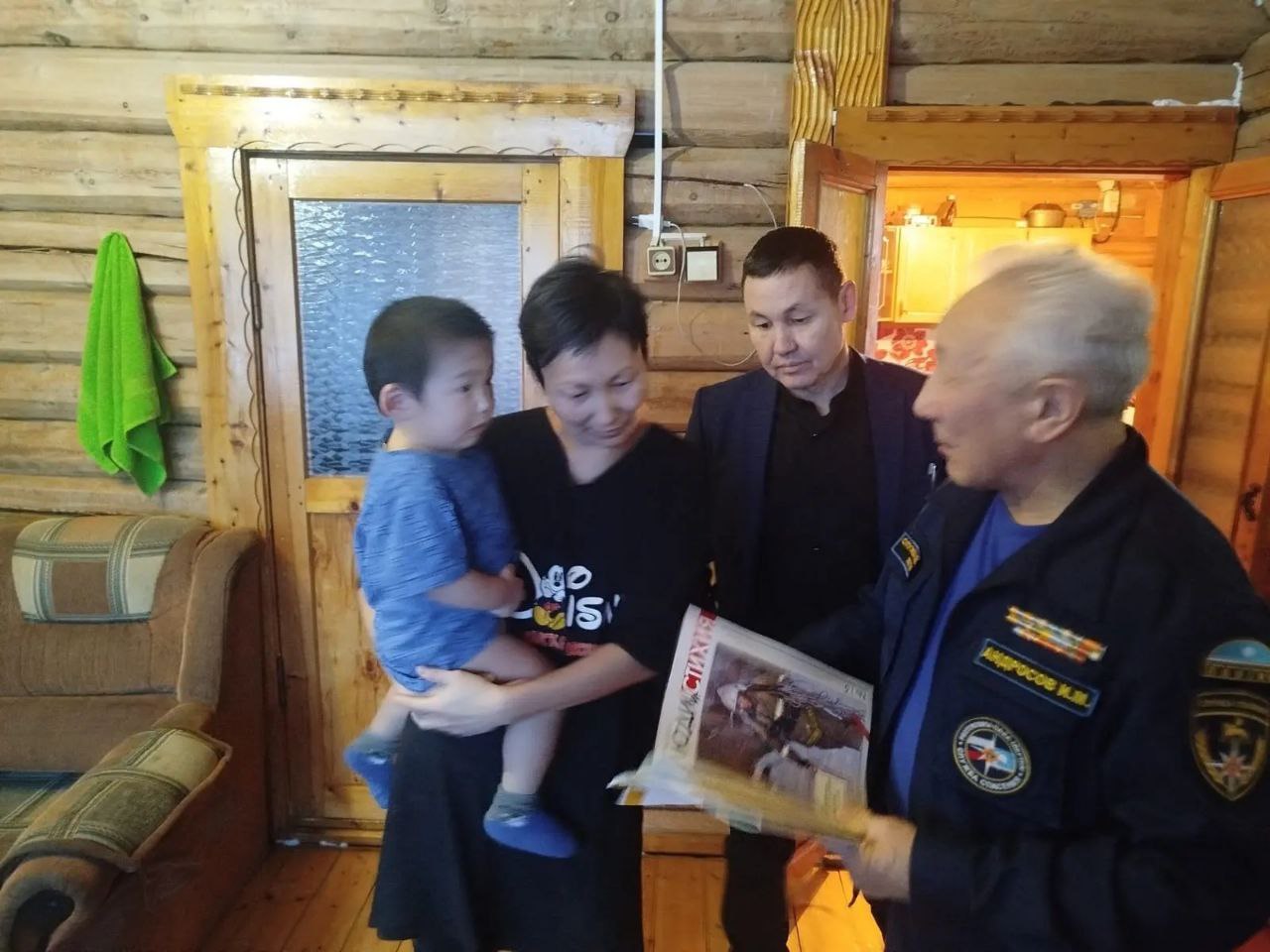 Отчет правительства в Нюрбинском районе продолжаются Отчет правительства в Нюрбинском районе продолжаются