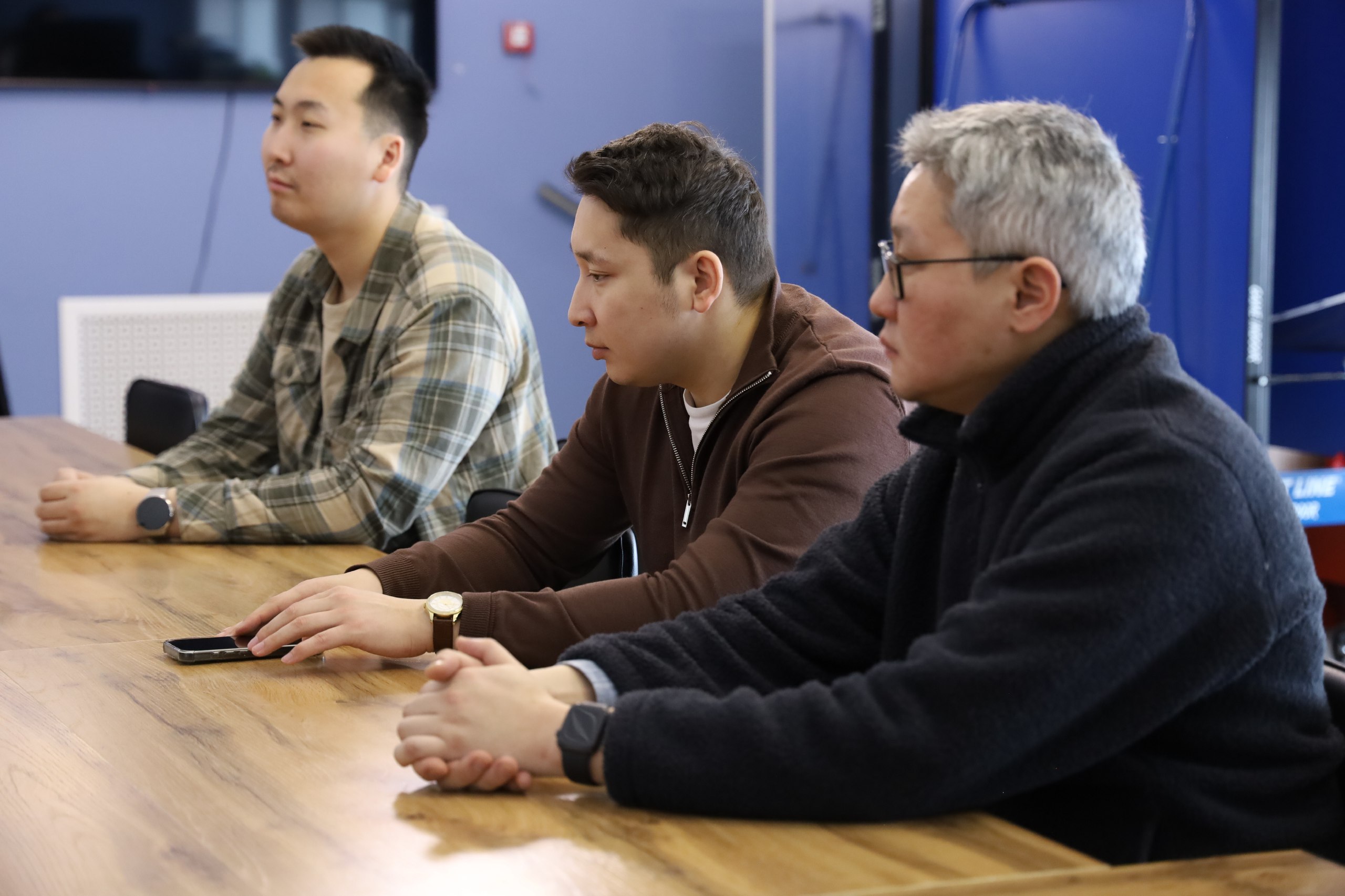 «Дороги Арктики» приняли гостя по кадровой программе «Время героев» «Дороги Арктики» приняли гостя по кадровой программе «Время героев»