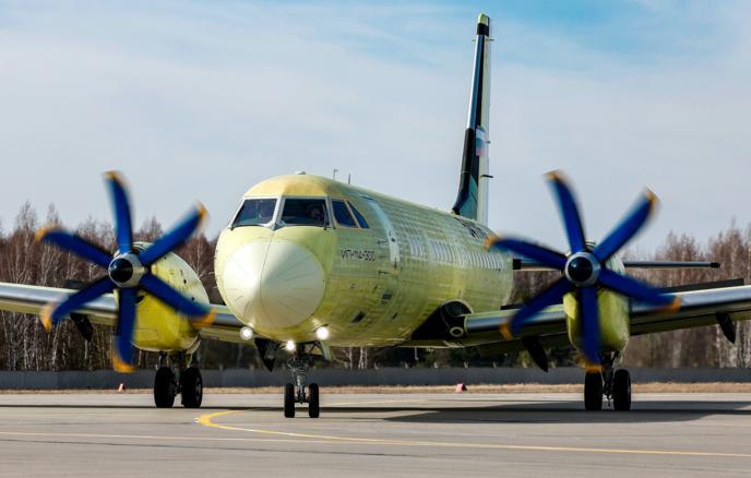 1 Новый российский самолет испытают при температуре до минус 50 градусов