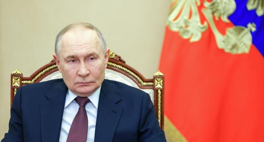 Путин анонсирует обсуждение восстановления территорий через замороженные активы