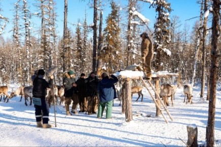 Дмитрий Давыдов снимает фильм «Онул» в Якутии