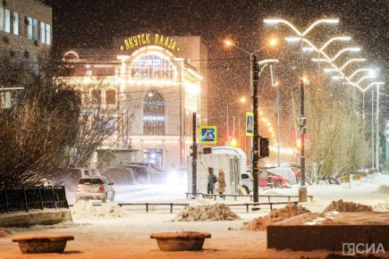 Метели, снег и -13: прогноз погоды в Якутии на 21 февраля