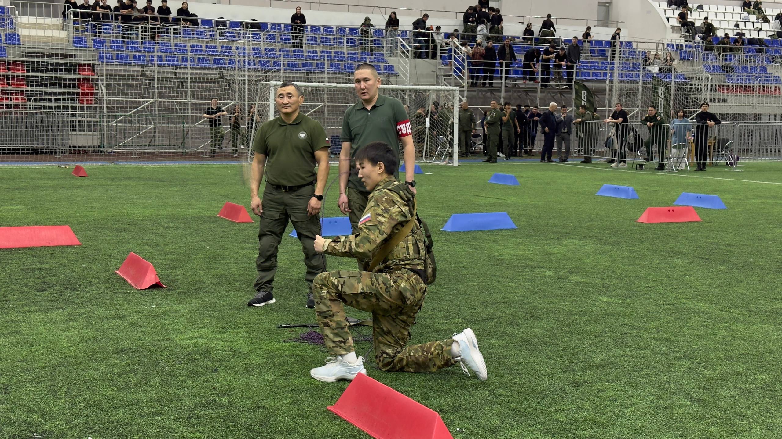 В Якутске проходит муниципальный этап военно-спортивных соревнований «Путь Воина» В Якутске проходит муниципальный этап военно-спортивных соревнований «Путь Воина»