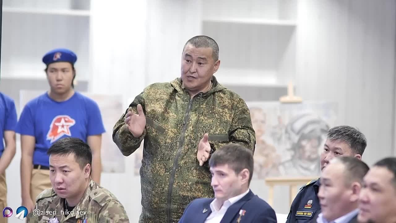 Айсен Николаев: Встретился сегодня в Молодёжном центре «Патриот» с ребятами из Ассоциации ветеранов СВО Якутии