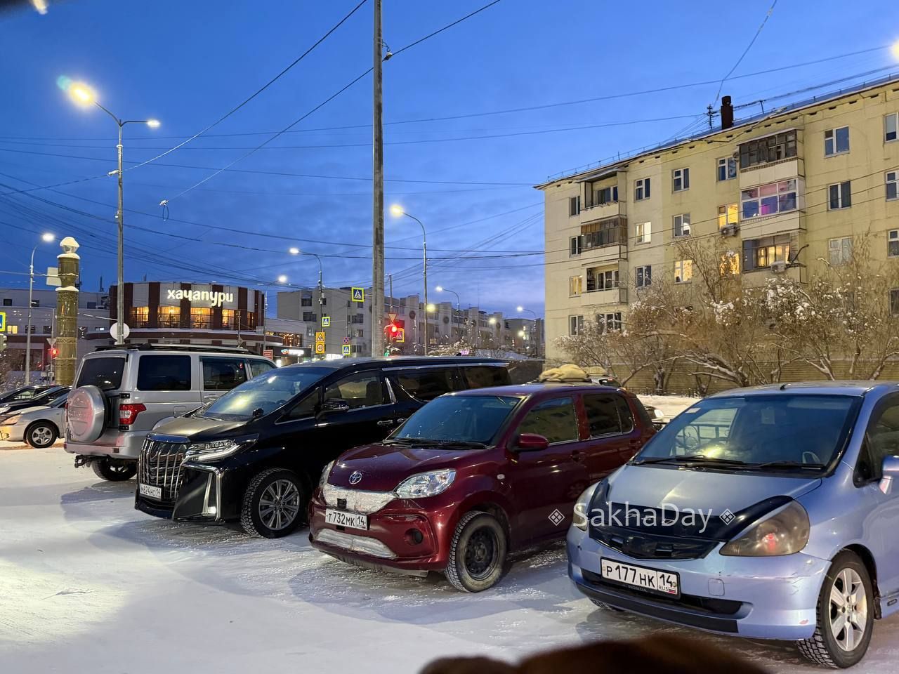 В Якутске ажиотаж в ТЦ перед праздником В Якутске ажиотаж в ТЦ перед праздником