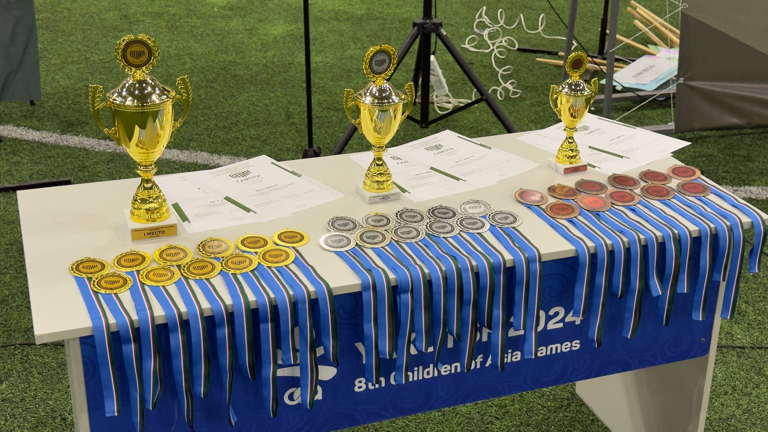 В Якутске проходит муниципальный этап военно-спортивных соревнований «Путь Воина» В Якутске проходит муниципальный этап военно-спортивных соревнований «Путь Воина»