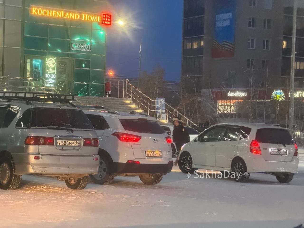 В Якутске ажиотаж в ТЦ перед праздником