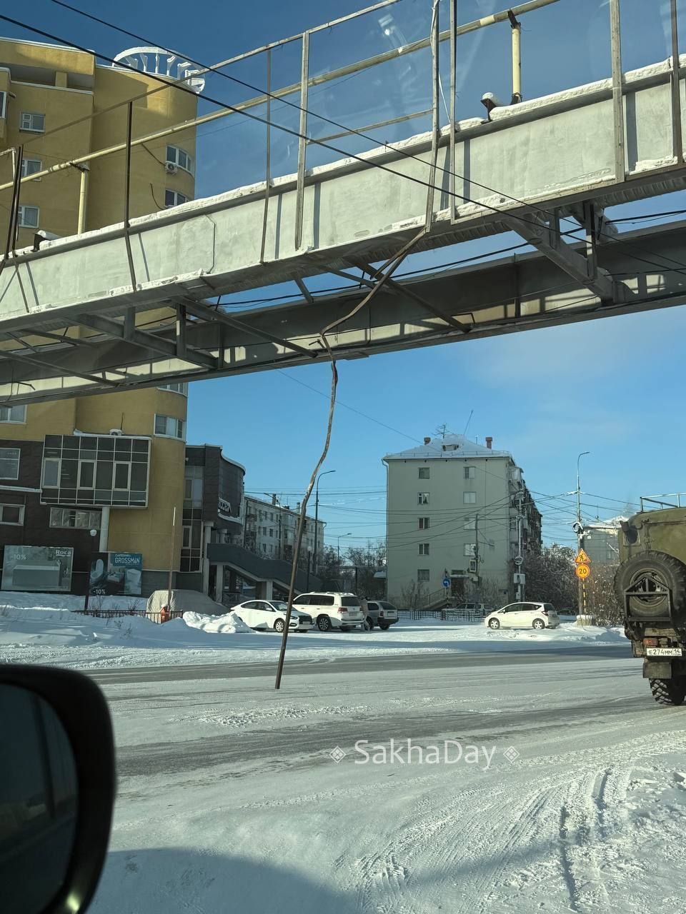 Хабарова-Чернышевского на выезде с 203 мкр