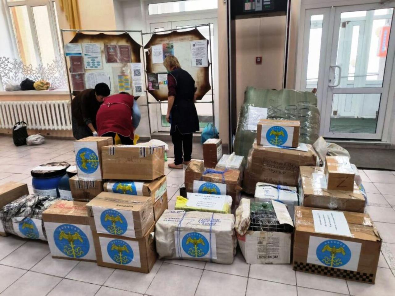 Жители Якутии и волонтеры ДОСААФ собрали дополнительную помощь для бойцов Жители Якутии и волонтеры ДОСААФ собрали дополнительную помощь для бойцов