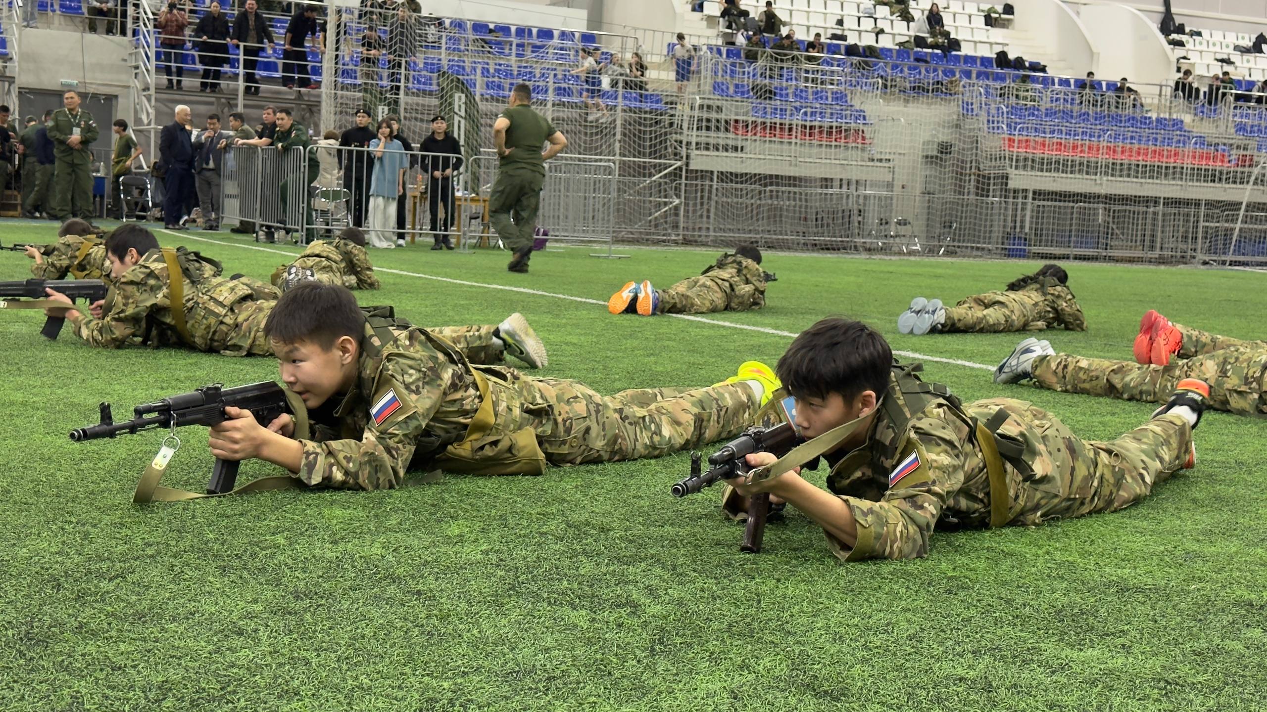 В Якутске проходит муниципальный этап военно-спортивных соревнований «Путь Воина» В Якутске проходит муниципальный этап военно-спортивных соревнований «Путь Воина»