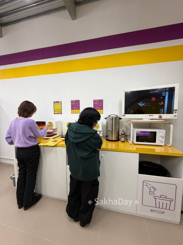 В Якутске открылся новое заведение- корейское кафе-магазин