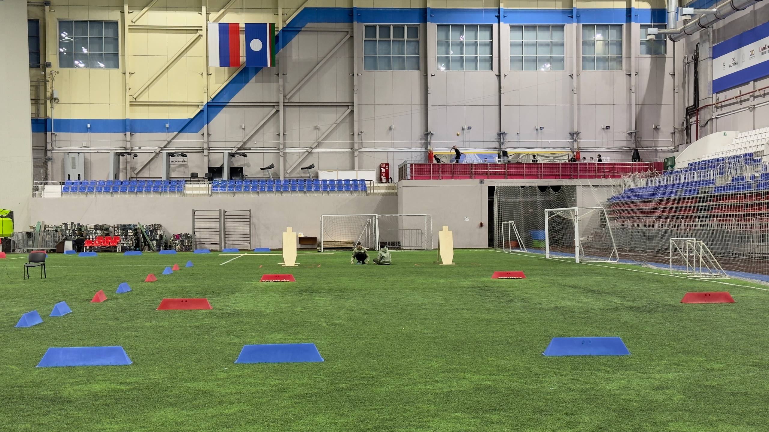 В Якутске проходит муниципальный этап военно-спортивных соревнований «Путь Воина» В Якутске проходит муниципальный этап военно-спортивных соревнований «Путь Воина»