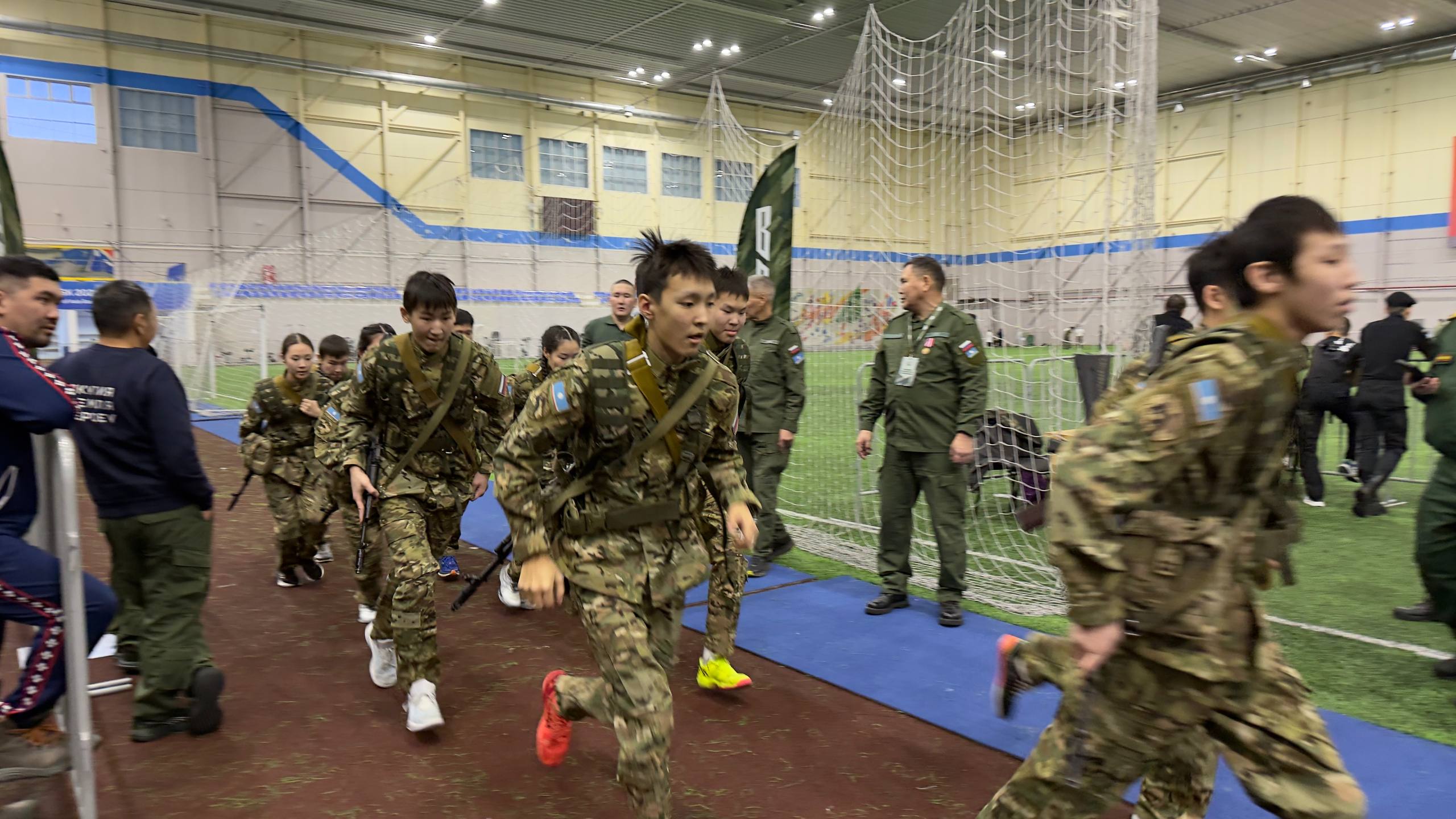 В Якутске проходит муниципальный этап военно-спортивных соревнований «Путь Воина» В Якутске проходит муниципальный этап военно-спортивных соревнований «Путь Воина»