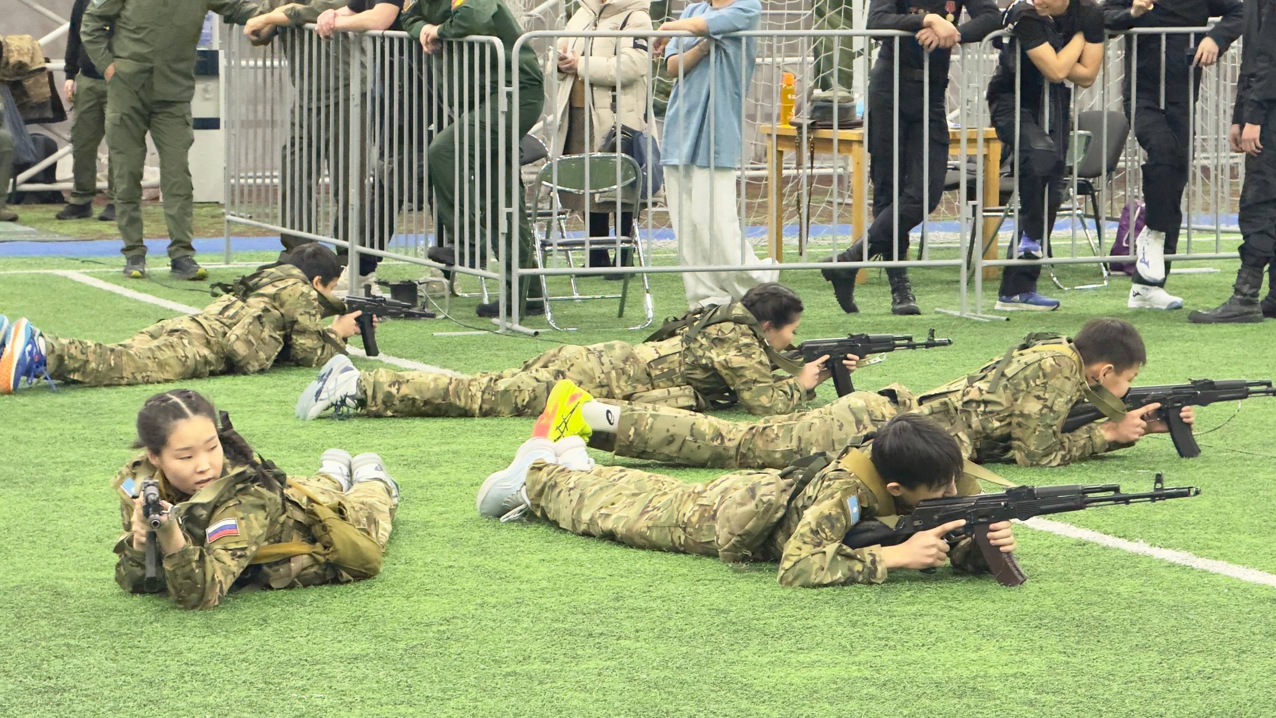 В Якутске проходит муниципальный этап военно-спортивных соревнований «Путь Воина» В Якутске проходит муниципальный этап военно-спортивных соревнований «Путь Воина»