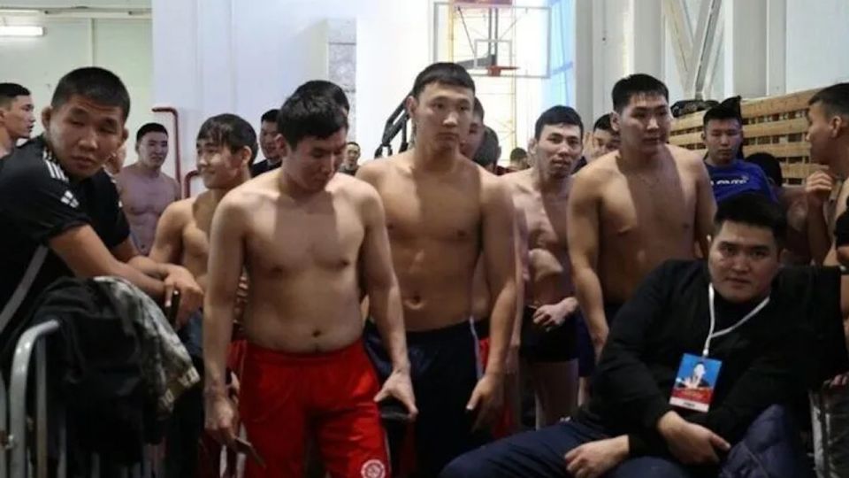 В Якутии проходит республиканский турнир по хапсагаю памяти Иннокентия Халдеева