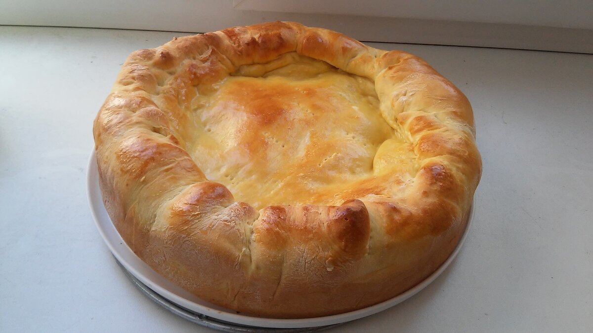 Вкусный пирог с картофелем: простой рецепт для домашнего уюта