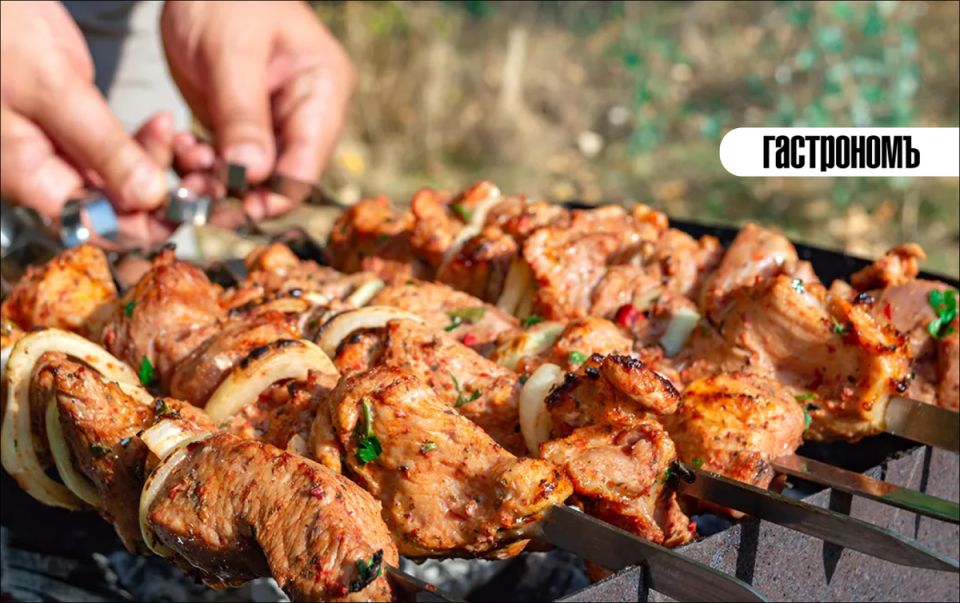 Как маринад на минеральной воде меняет шашлык