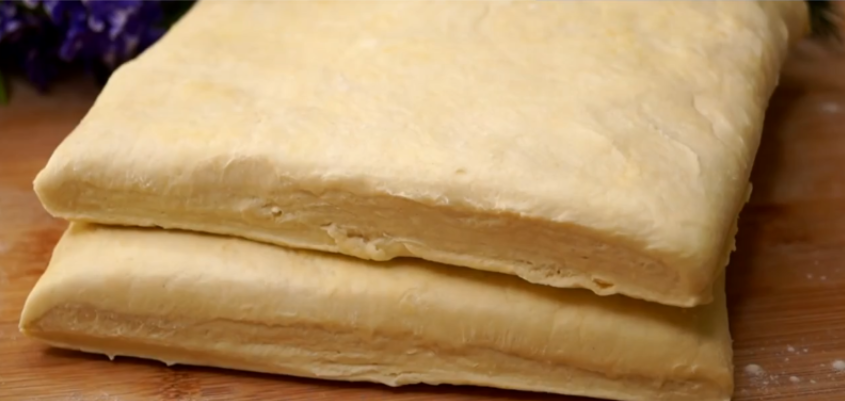 Секрет слоеного теста без раскатки: быстро и просто