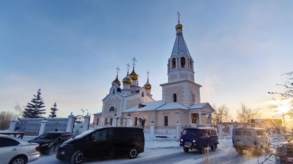 Расписание архиерейских богослужений в Якутии с 22 февраля по 1 марта