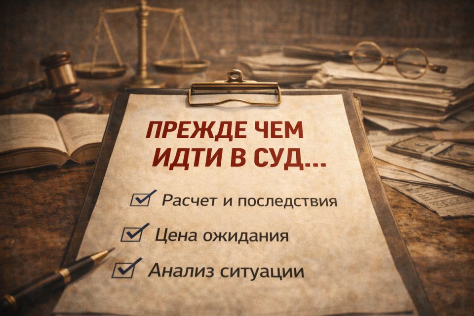 Что нужно учесть перед судебным разбирательством
