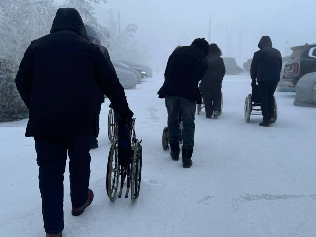 «Эиги баар буолаыт, гуманитарнай км тохтоло суох бара турар» «Эиги баар буолаыт, гуманитарнай км тохтоло суох бара турар»