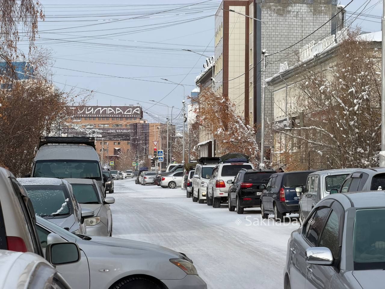 Пробка в Старый город #дляsakhaday