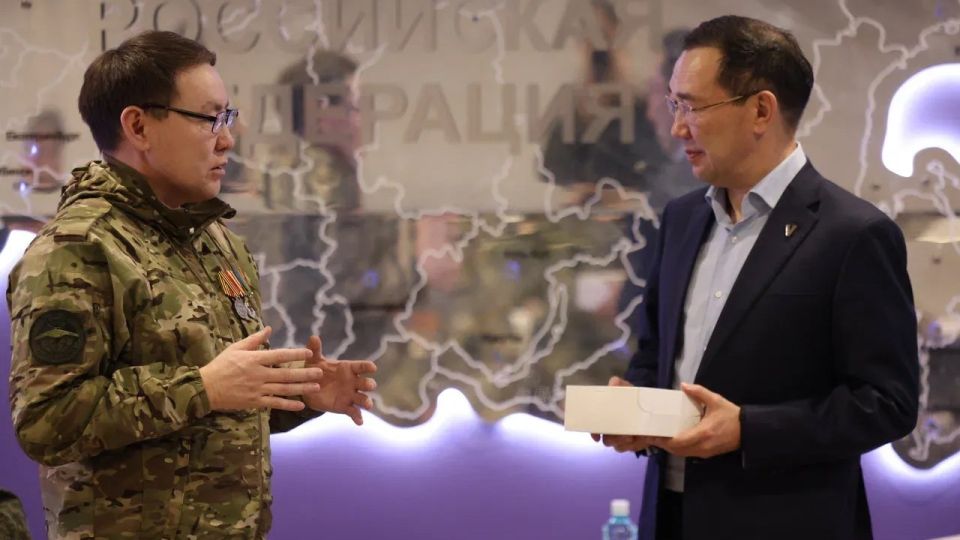 Ветеран СВО Айал Тимофеев организует работу по отправке местной продукции бойцам СВО и в госпитали