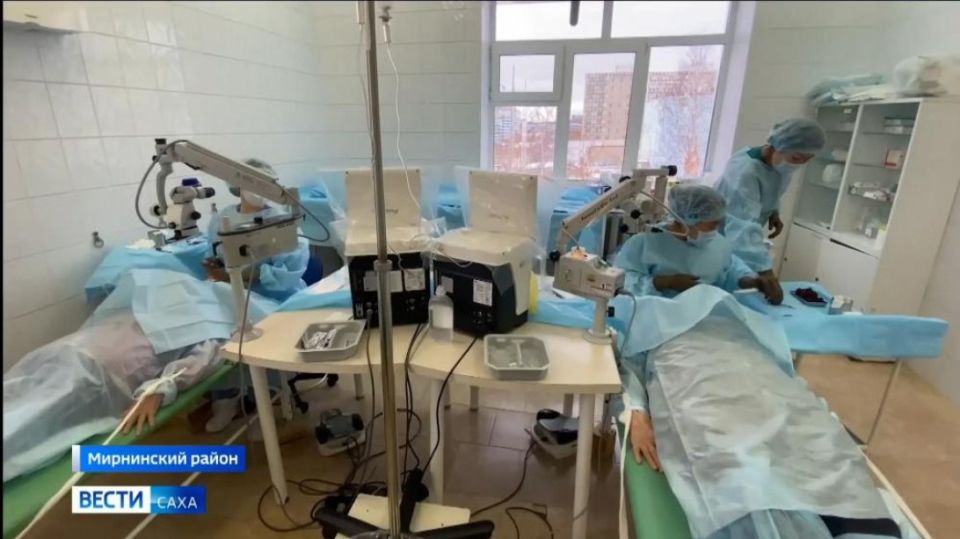 В Верхневилюйский район приедет мобильная бригада офтальмологов