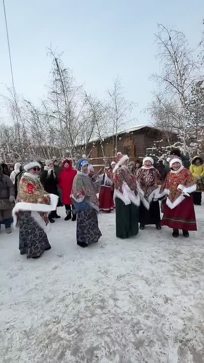 Свист и пляски: в старом городе проходят масленичные гуляния