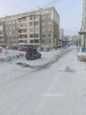 Новый прорыв Якутска, 202 мкр 14 корпус