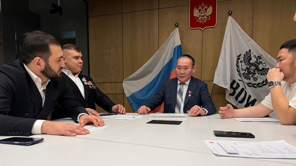 Герой России Андрей Григорьев посетил Тульскую область