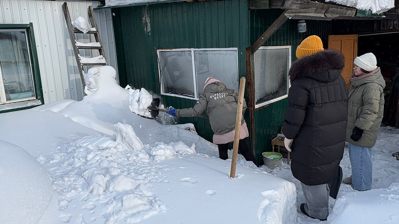 В Алдане общественники оказывают помощь семьям участников СВО