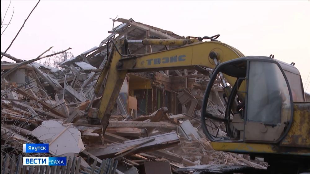 Якутия на 4 месте среди регионов России по переселению людей из аварийного жилья