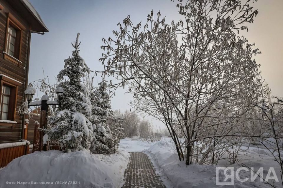 Плюсовую погоду прогнозируют в Якутии 24 февраля