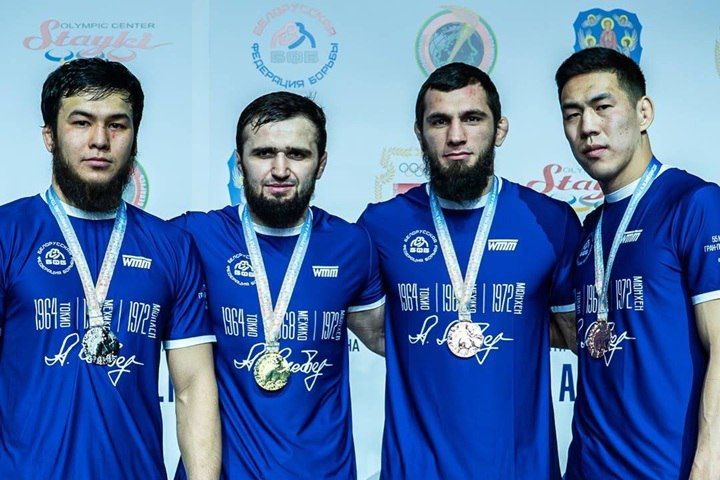 Борцы из Якутии привезут из Беларуси четыре медали