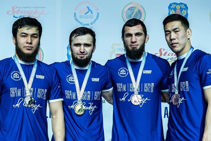 Борцы из Якутии привезут из Беларуси четыре медали