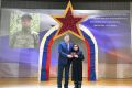 Орден Мужества вручили матери погибшего героя