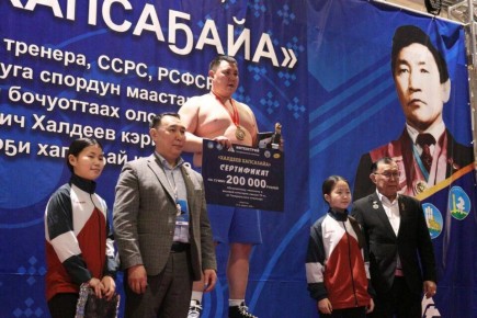 Евгений Алексеев в девятый раз стал абсолютным чемпионом турнира Иннокентия Халдеева