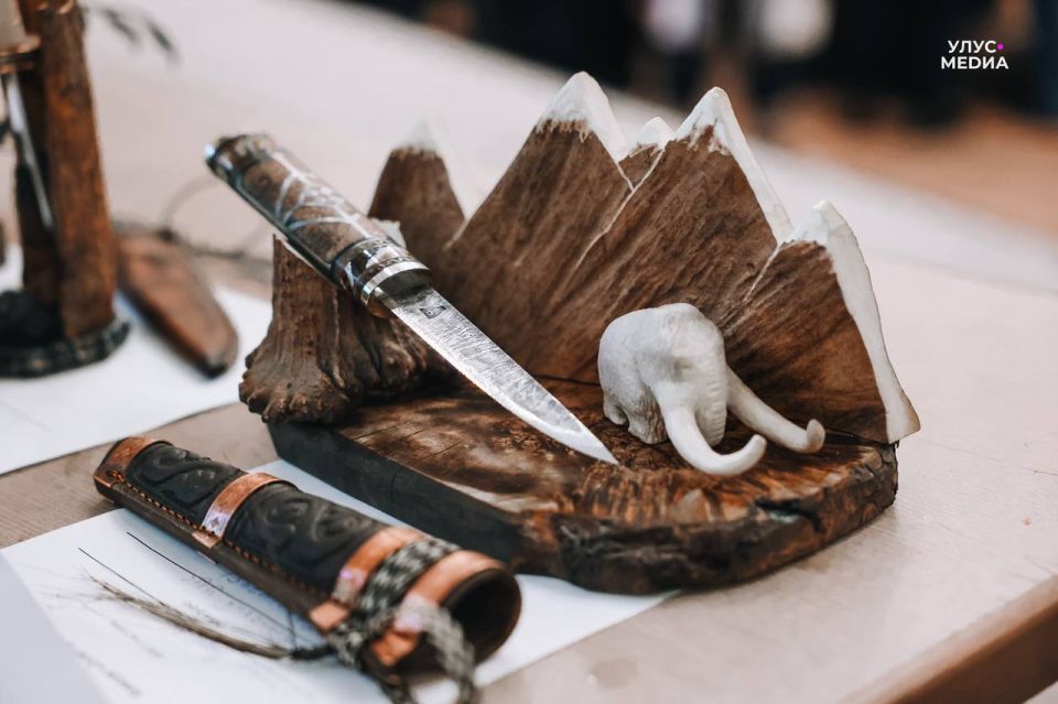 В Якутии определили лучших на выставке кузнецов «Дархан Уус»